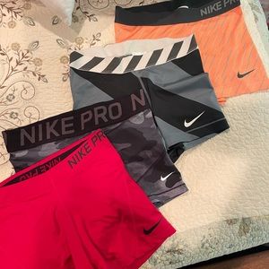 Nike Workout/Volleyball shorts